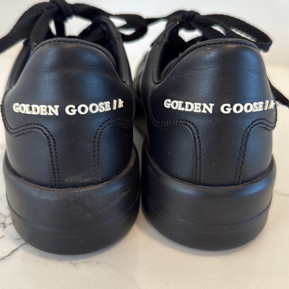 Golden Goose Black Sneakers - Picture 3 of 10